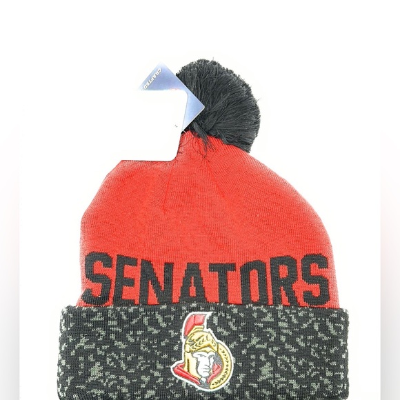 NHL Senators Fanweave Beanie - Picture 2 of 4